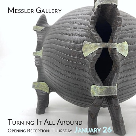 Co-Curator:  Turning it All Around