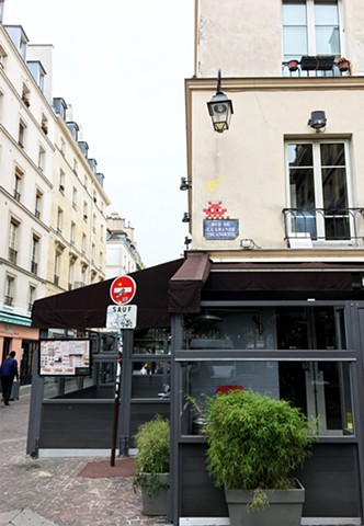 Paris Street Invaders #3