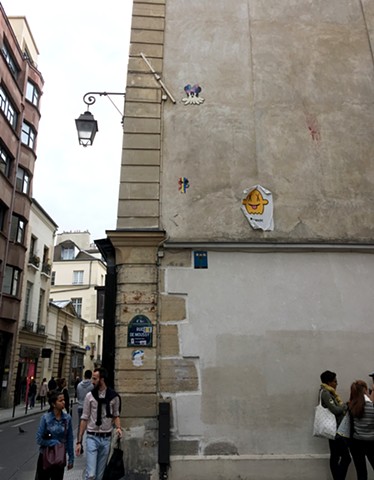 Paris Street Invaders #6
