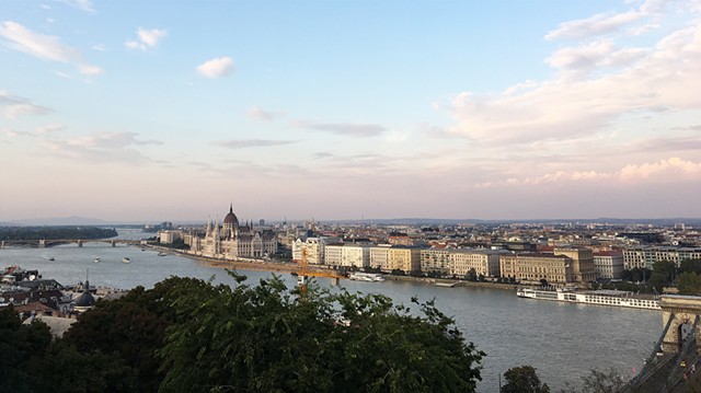 Danube River, Buda Hills