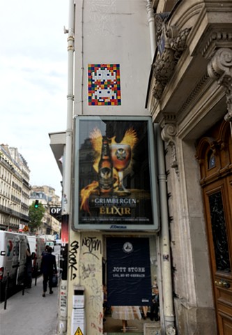 Paris Street Invaders #4