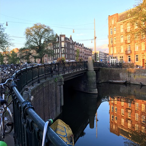 Canal at Dawn