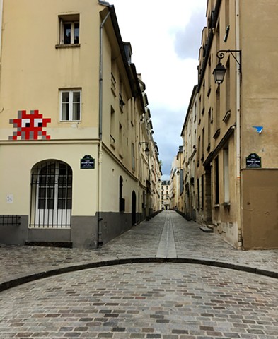 Paris Street Invaders #1