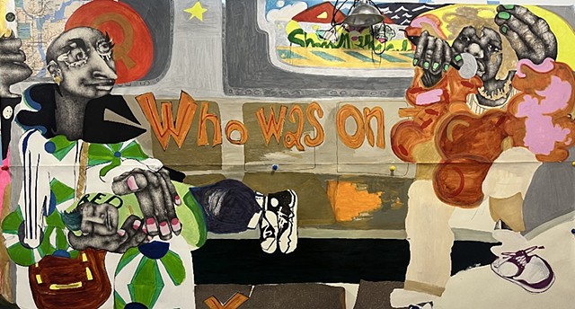 Who was on the train … Searchin’ 4 Dominic, #ICU