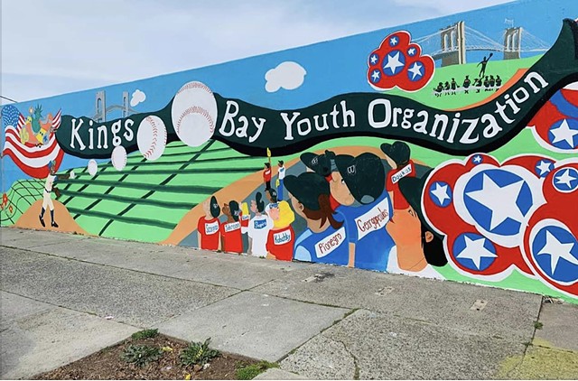Kings Bay Youth Organization Mural