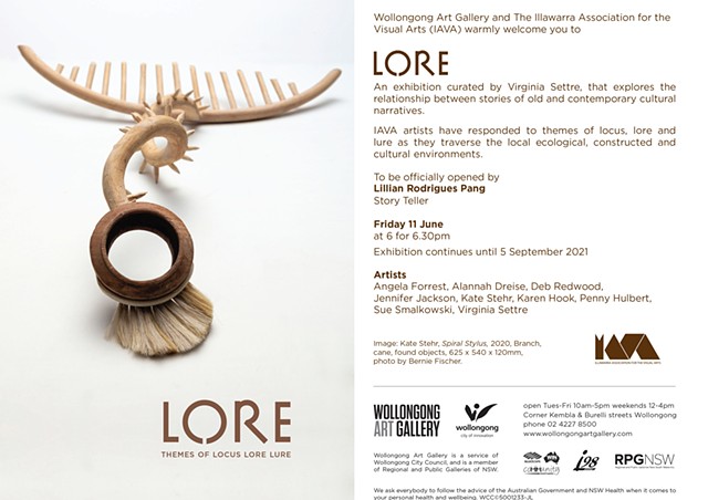 Lore Exhibition Extended Until December 2021