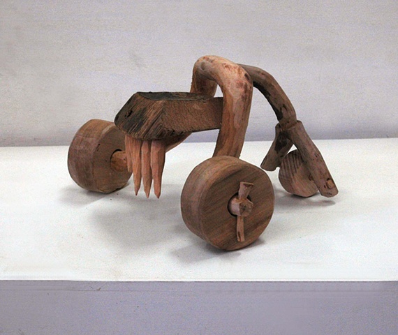 sculpture thresher war toys