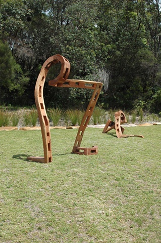 sculpture slue and ingress 2007