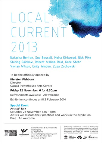 Local:Current at Wollongong Art Gallery - November 2013