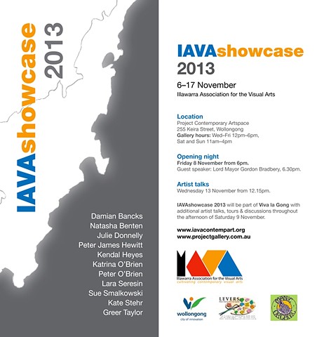 'IAVA New Members' Show - November 2013