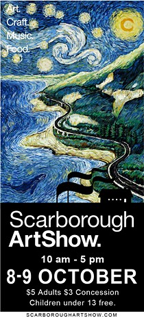 'Scarborough Art Show' - October 2016