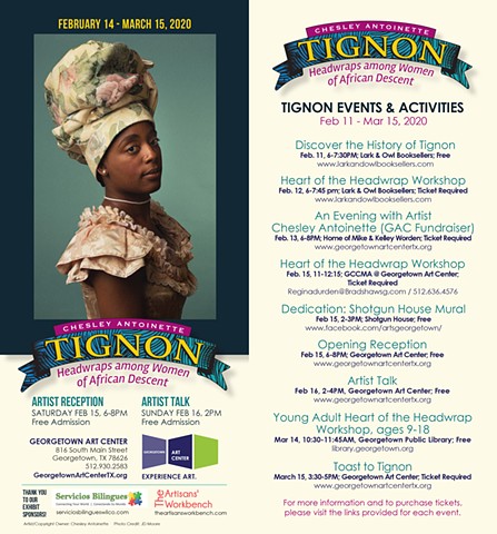 Tignon @ Georgetown Art Center & more!