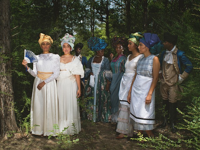 Tignon Headwrap History