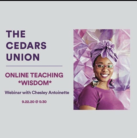 Online Teaching Webinar 