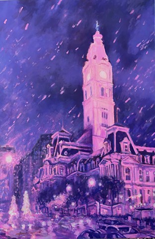 December, City Hall