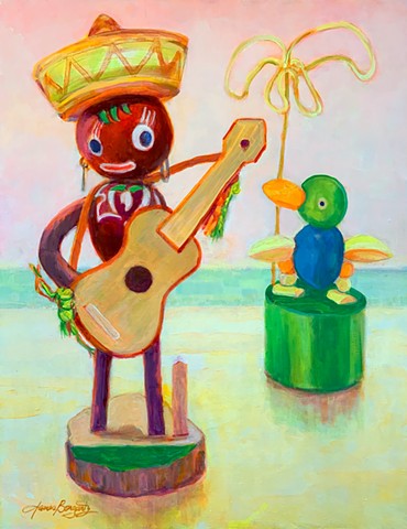 Kokeshi Guitarist