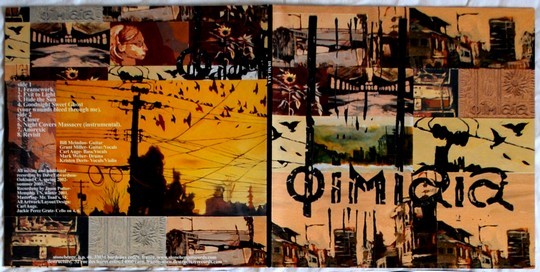 Dimlaia, Self Titled Gatefold LP, Destructure France