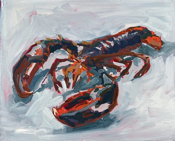 Lobster Time - SOLD