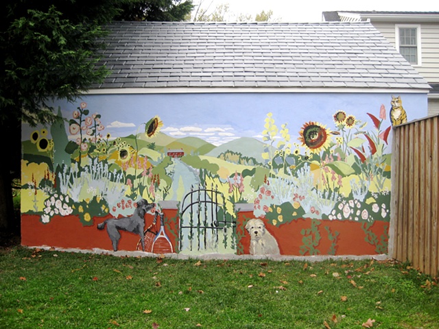 Caroline Freeland Park Mural