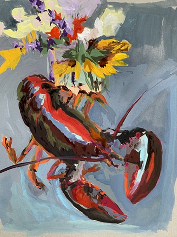 Lobster & Sunflower