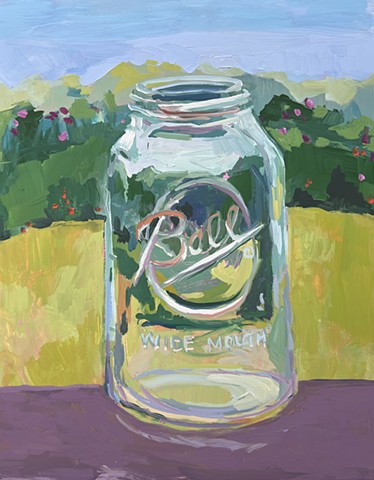 Ball Jar, Wide Mouth