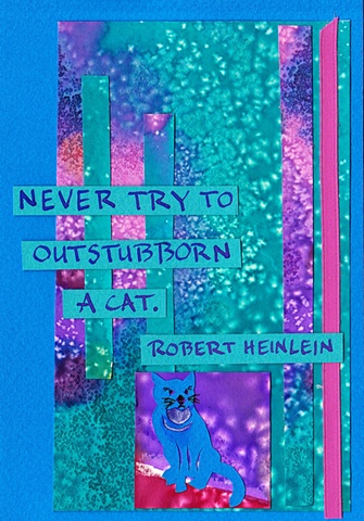 Heinlein - Outstubborn a Cat