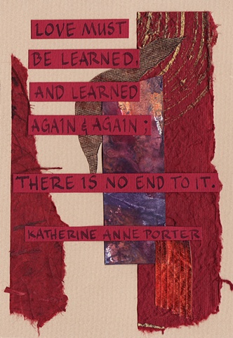 Katherine Anne Porter - Love Must Be Learned