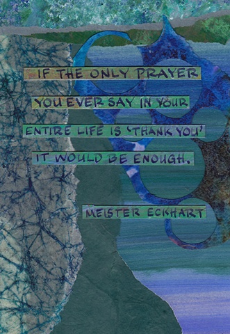 Eckhart - Only Prayer