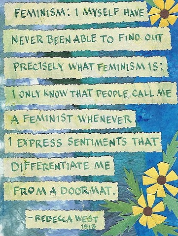 Rebecca West - Feminism