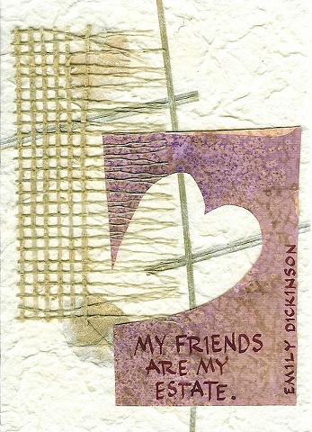 Love and Friendship Cards