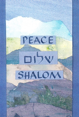 Peace / Shalom