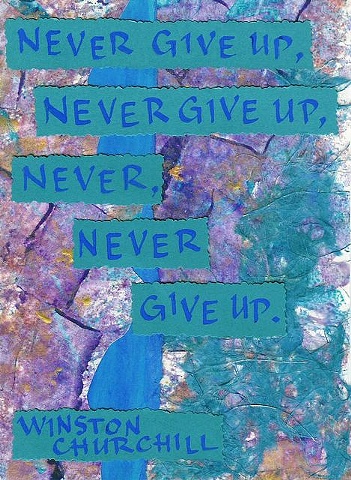 Churchill - Never Give Up