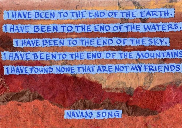 Navajo - End of Earth