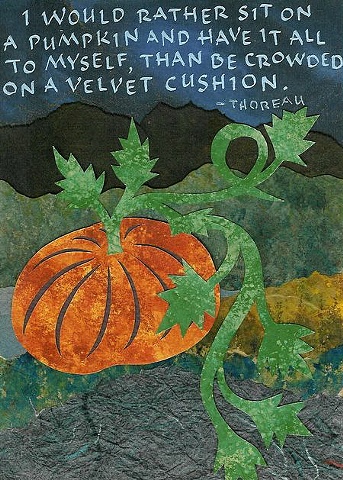 Thoreau Pumpkin