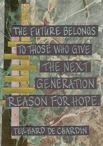 de Chardin - Reason for Hope