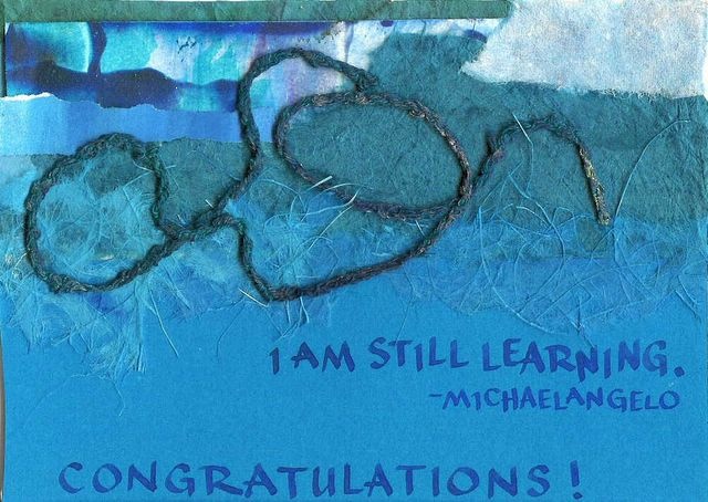 Congratulations; Michaelangelo - Still Learning