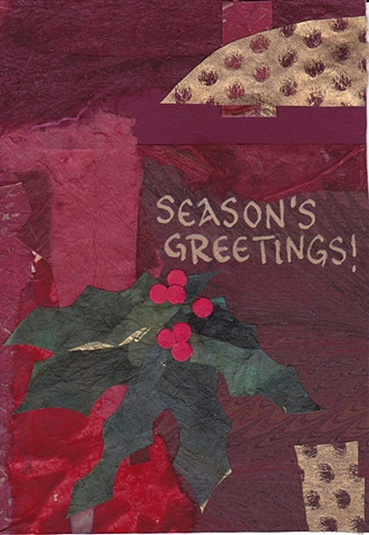 Seasons Greetings - Holly