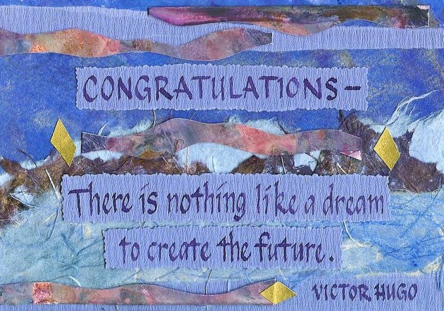 Congratulations; Hugo - Nothing Like a Dream