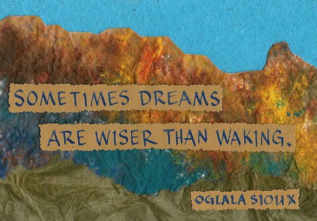 Oglala Sioux - Dreams