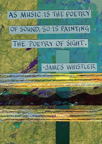 Whitstler - Music is the Poetry