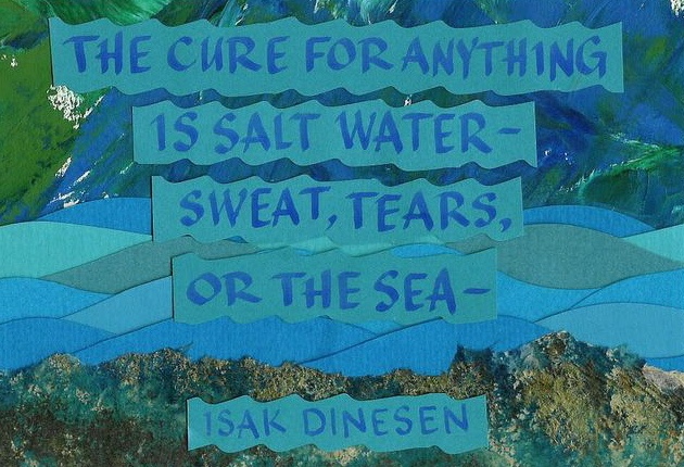 Dinesen - Salt Water