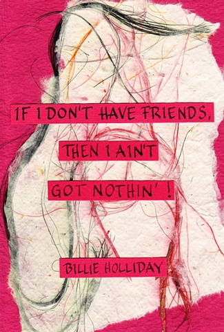 Billie Holliday - If I Don't Have Friends