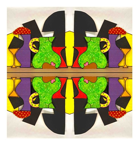 The Pitcher, the Cafafe, and the Red Beret