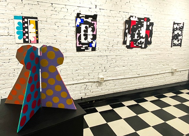 In situ at Mix Gallery
