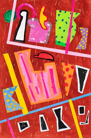 Spring Arrived and the Closet Blossomed