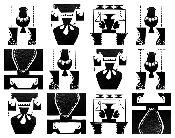 Magic Potion collage