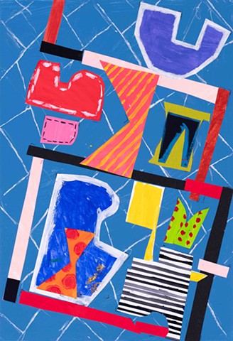 The Blue Sky Enjoyed the Parade