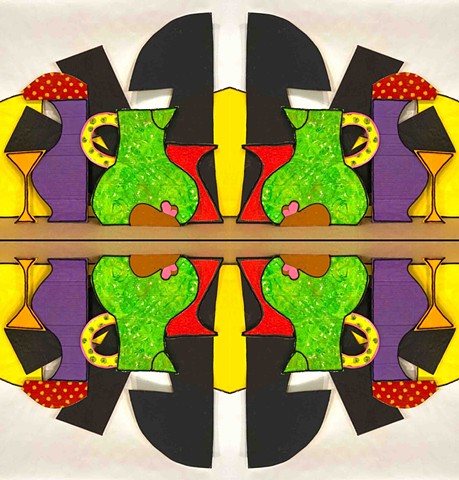 The Pitcher, the Cafafe, and the Red Beret