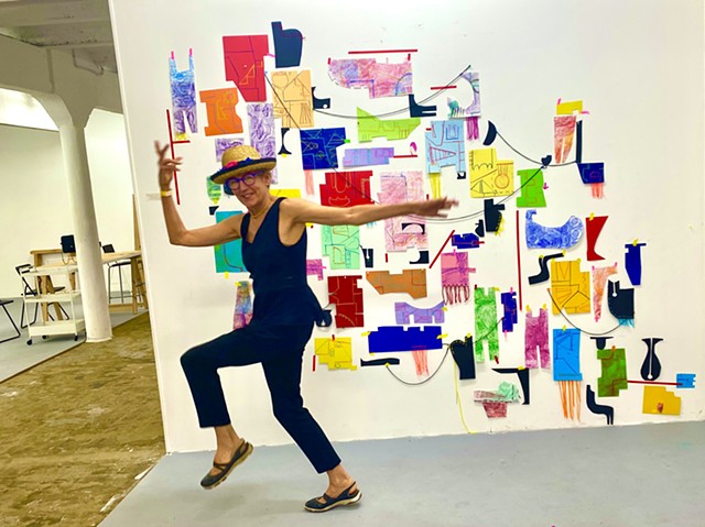 Dancing in Düsseldorf