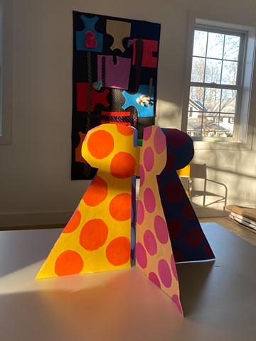 Sunset in the Studio